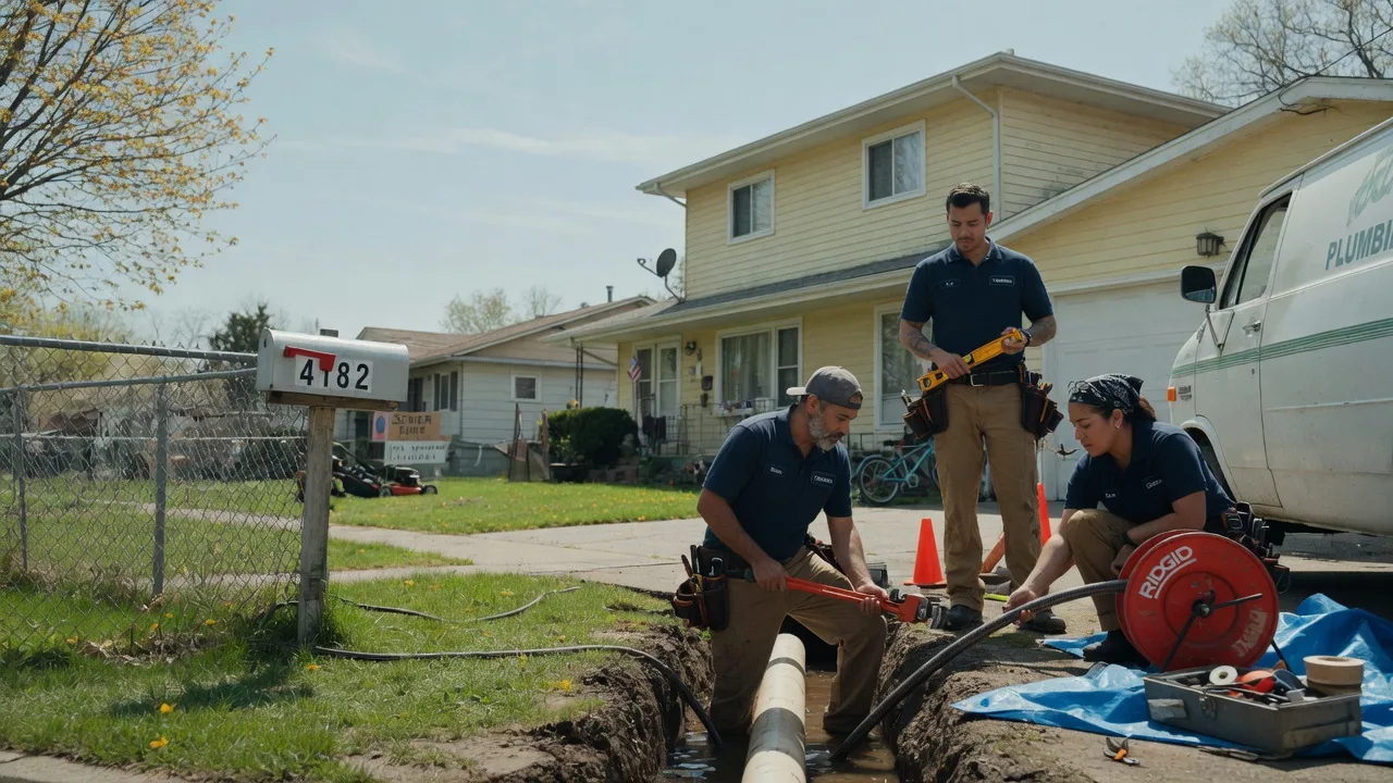 Gas Line Repair in Algonquin, IL near me